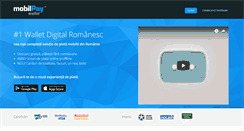 Desktop Screenshot of mobilpay.com