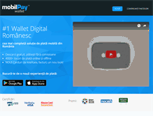 Tablet Screenshot of mobilpay.com