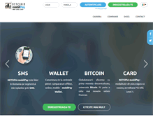 Tablet Screenshot of mobilpay.ro